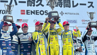2025 ENEOS スーパー耐久第4戦 SUGO4時間耐久レース OHLINS CIVIC