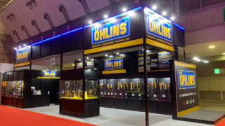 Japan Mobility Show 2025開催 ÖHLINSブースのご案内 | オーリンズ