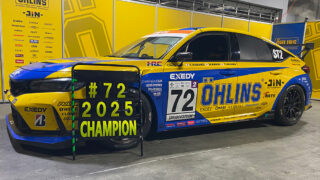 2023スーパー耐久 ラボ・カロッツェリア オーリンズスポンサードの#72